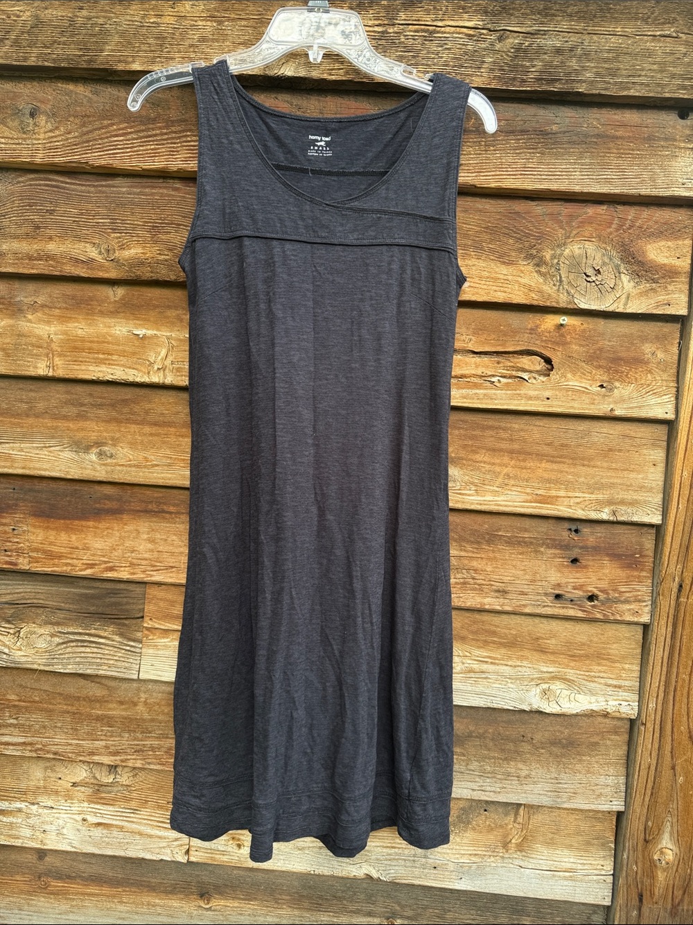 Horny toad organic cotton blend dress